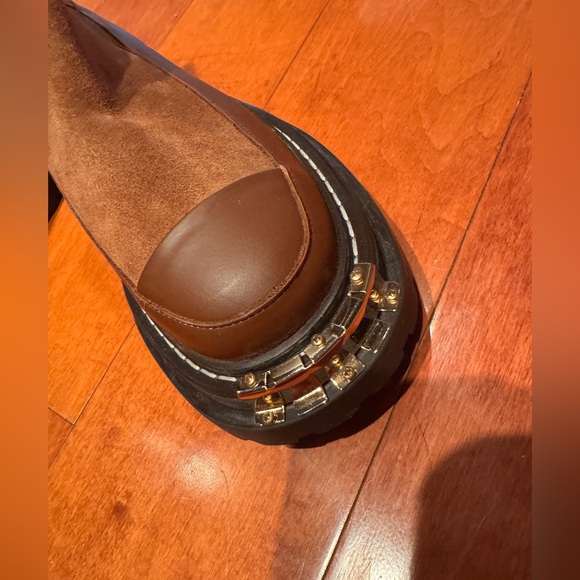 Sandro ankle suede Boots - Picture 6 of 13